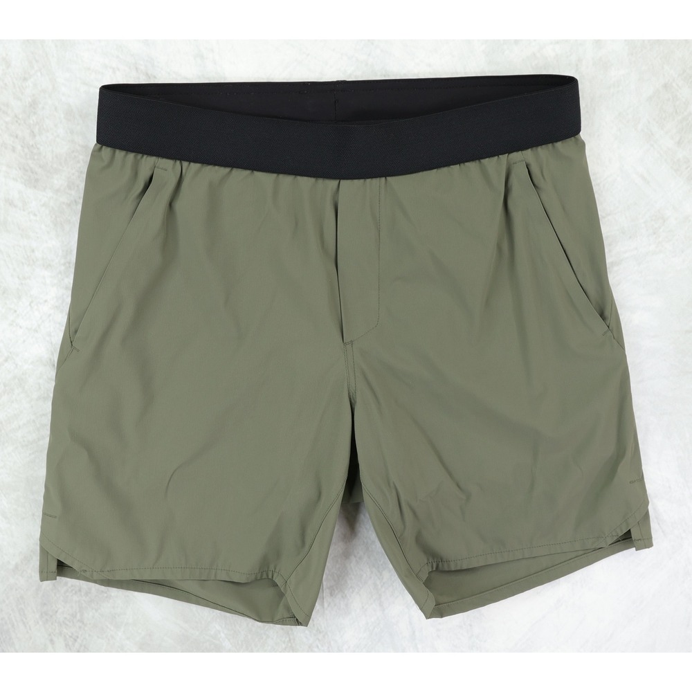 Ten Thousand Tactical Short Mens Medium Olive Green Ripstop Lined Training